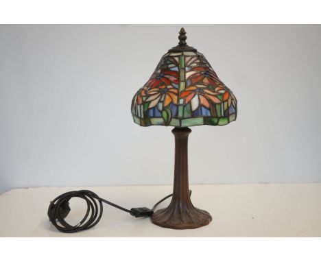 Tiffany style table lamp