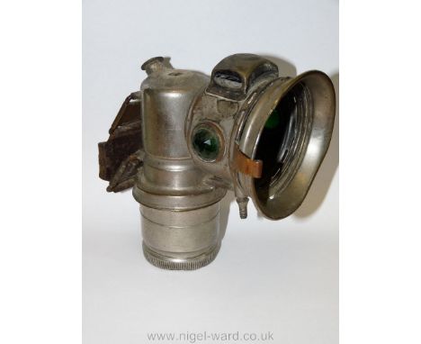 An old Cycle Lamp.