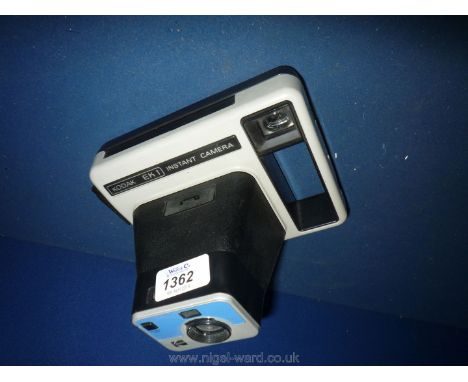 A Kodak EKI instant Camera