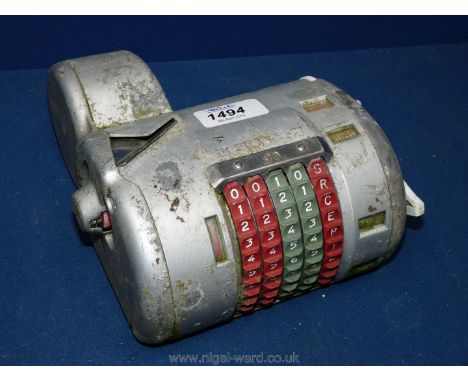 An Almex Ticket machine