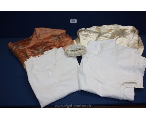 A quantity of vintage clothing