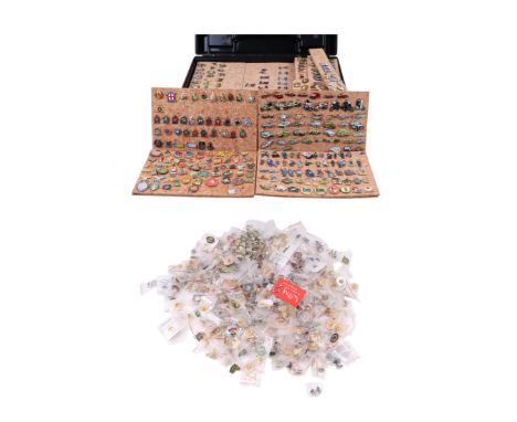 A very large quantity of Police related enamel and other tie tacks.