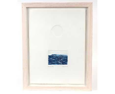 Sally McLaren RA - Spa & Shaw - limited edition coloured lithograph numbered 5/35, framed & glazed, 28 by 37cms.