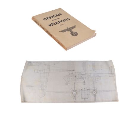 German Infantry Weapons, Vol. 1 - a comprehensive post-war manual identifying German Infantry weapons; together with a 1950's