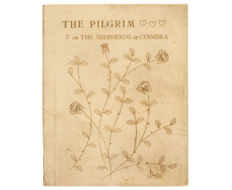 The Pilgrim or The Shepherds of Coimbra. Windsor-Castle 1745, autograph manuscript by 'Arriga Beataspina', [4], 41 pp., writt