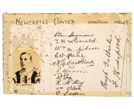 * Entertainment &amp; Sport. An assorted collection of entertainment and sports autographs, c. 1920s/1930s, a mixture of sign