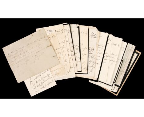 * Cambridge (George William Frederick, 1819-1904). Prince, second duke of Cambridge, Field Marshal. A collection of approxima