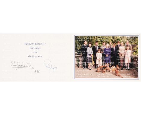 * Elizabeth II (1926-2022). Queen of the United Kingdom,1952-2022 &amp; Prince Philip (1921-2021), Duke of Edinburgh, consort