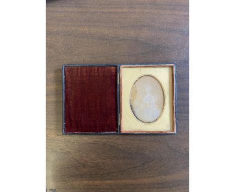 * Daguerreotype. A large quarter-plate daguerreotype by Beard's Photographic Institutions, 85 King William Street, 34 Church 