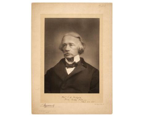* Patmore (Coventry, 1823-1896). English poet and literary critic. Portrait by Herbert Rose Barraud (1845-1895), 1891, carbon