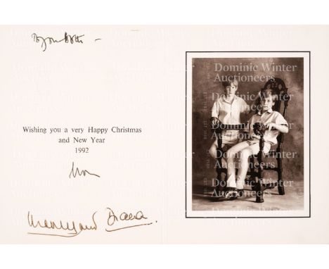 * Charles III (Philip Arthur George, 1948- ). King of the United Kingdom, 2022-, formerly Prince of Wales) &amp; Diana (1961-
