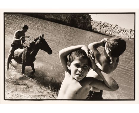 * Cuba. Mandti (Las Tunas) by Raul Canibano Ercilla (1961-), 1999, gelatin silver print, signed, titled, and dated by photogr