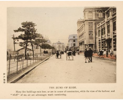 Japan. In and Out of Kobe, [Photographed by Teijiro Takagi, Kobe: Tamamura, 1909], 20 unnumbered colour-tinted collotypes aft