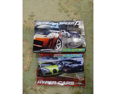 2 Boxed Scalextric sets. Not sure if they are complete.&nbsp;