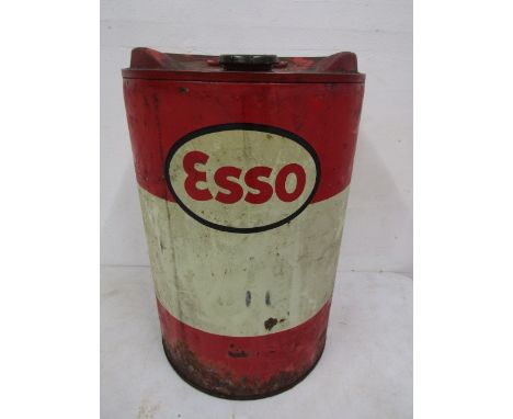 Esso oil drum&nbsp;