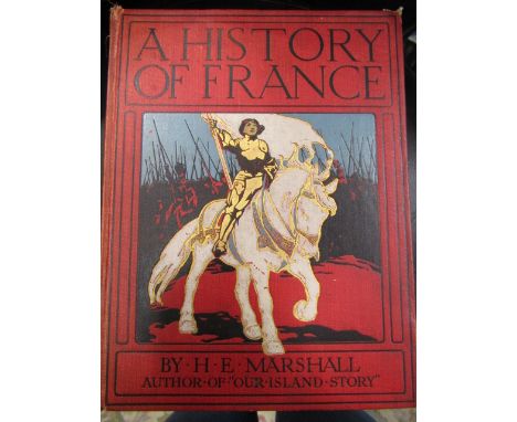 A History of France, H. E. Marshall; Illustrated by A. C. Michael, Henry and Frowde and Hooder and Stoughton 1912.