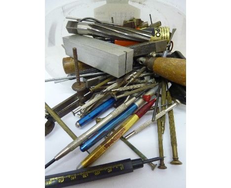 Watchmakers tools