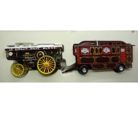 A Corgi Cafe Connection model lorry diorama, boxed