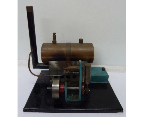 A static steam engine