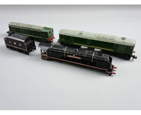 MODEL RAILWAY - Hornby Dublo three rail 3233 Met-Vic Diesel Co-Bo, no. 5713, unboxed, Hornby Dublo three rail L30 Class 20 Bo
