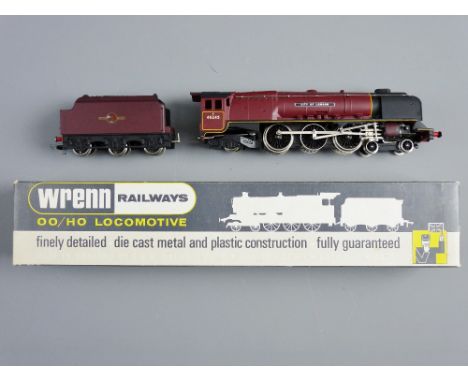 MODEL RAILWAY - Wrenn W2226 BR Duchess 'City of London', boxed, excellent, test run and serviced