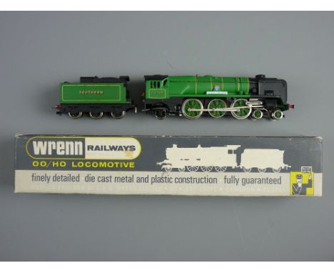 MODEL RAILWAY - Wrenn W2237 Southern West Country 4-6-2 'Lyme Regis', excellent boxed condition, serviced and test run