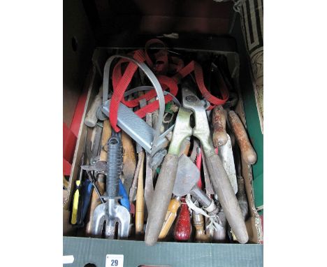 Various Garden and DIY Tools:- One Box