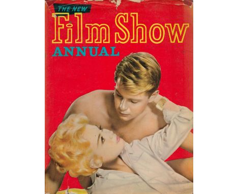 The New Film Show Album The Tenth Hollywood Album Edited by Ivy Crane Wilson 1952 First Edition Hardback Book with 128 pages 