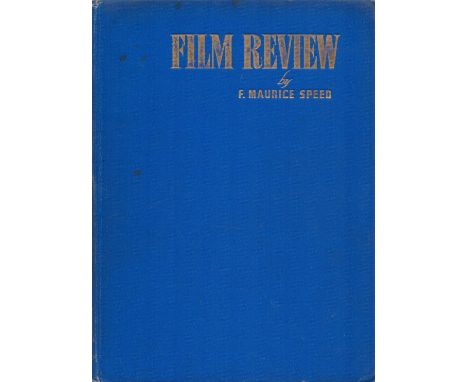 Film Review by Maurice Speed 1946 First Edition Hardback Book with 160 pages published by Macdonald and Co (Publishers) Ltd L