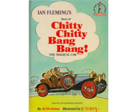 Ian Fleming's Story of Chitty Chitty Bang Bang! The Magical Car by Al Perkins 1969 First UK Edition Hardback Book with 63 pag