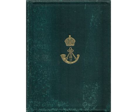 History of The 43rd and 52nd (Oxfordshire and Buckinghamshire) Light Infantry in the Great War, 1914 1919 vol 1 by Captain J 