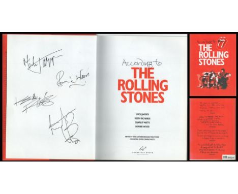 According to The Rolling Stones by Mick Jagger, Keith Richards, Charlie Watts, and Ronnie Wood Published by Chronicle Books. 