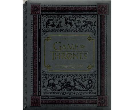 Inside HBO's Game Of Thrones by Bryan Cogman 2012 First Edition Hardback Book with 192 pages published by Gollancz (Orion Pub