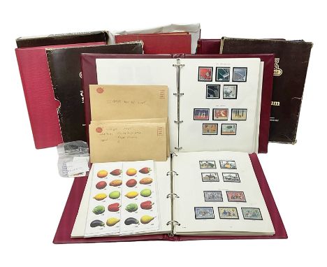 Great British stamps including Queen Elizabeth II mostly commemorative mint decimal issues with 1st class, miniature sheets e
