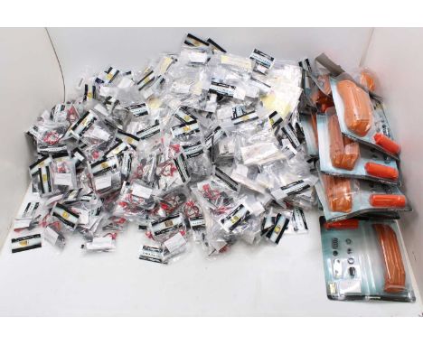One box containing a quantity of approx 190+ De Agostini 1/10 scale Lamborghini Huracan spare parts, various part numbers to 