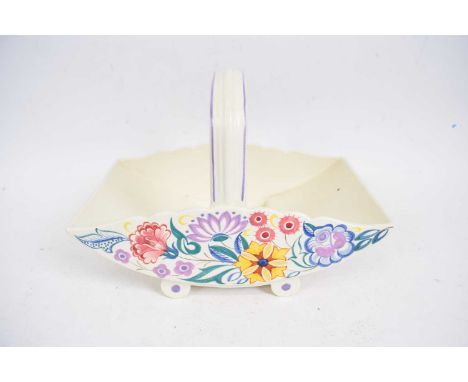 Poole Pottery basket