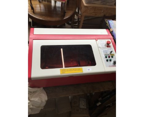 An HPC LS30-20 Laser cutting machine with key and users manual etc 