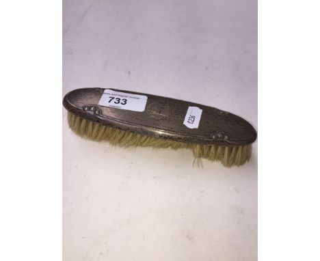 Silver backes brush 