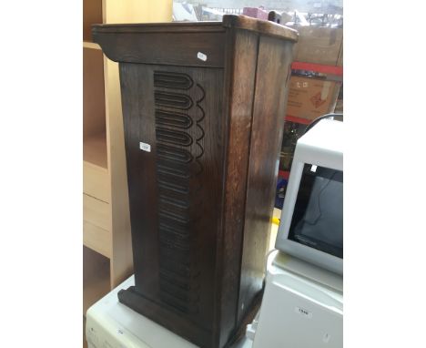 An oak Priory style trunk 