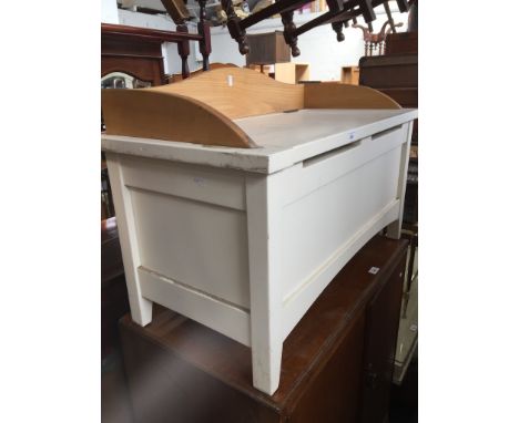 A modern storage trunk 