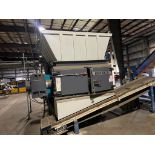 2022 Vecoplan single shaft shredder