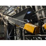 MACHINEX rubber belt incline conveyor