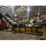 MACHINEX incline conveyor
