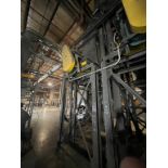 Rectangular use triple auger bin