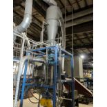 Polymer Systems cyclone plastic granulator