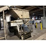 2006 Vecoplan plastic shredder