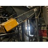 MACHINEX rubber belt incline conveyor