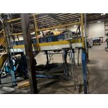 steel work platform