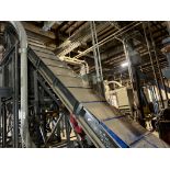 chain paddle incline conveyor