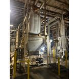 Vac-U-Max super sack unloading frame on load cells